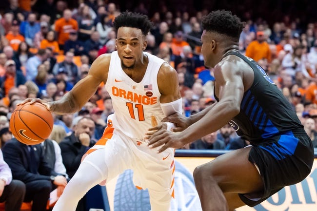 Syracuse basketball odds: SU a double-digit favorite over Buffalo