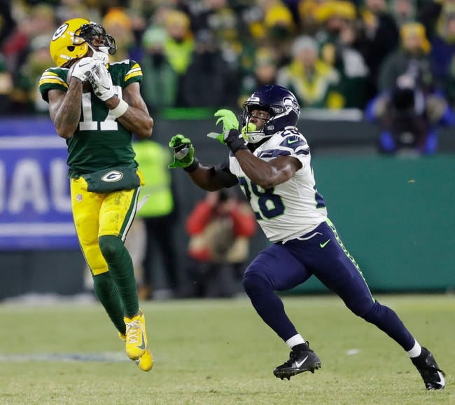 Seattle Seahawks at Green Bay Packers - 11/14/21 NFL Picks and Prediction