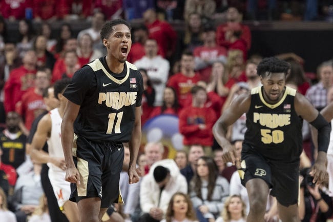 Maryland at Purdue - 12/25/20 College Basketball Picks and Prediction ...
