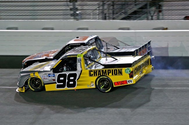 FR8 Auctions 200 Truck Series PIck # 1