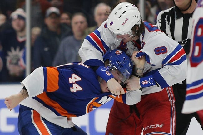New York Islanders at New York Rangers - 1/14/21 NHL Picks and Prediction