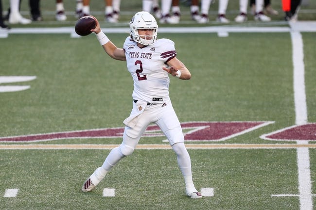 South Alabama at Texas State: 10/9/21 College Football Picks and Prediction