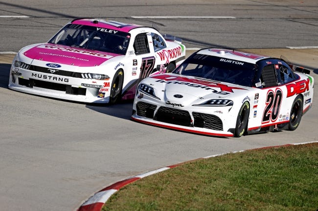 NASCAR Xfinity Series Cook Out 250 Matchup