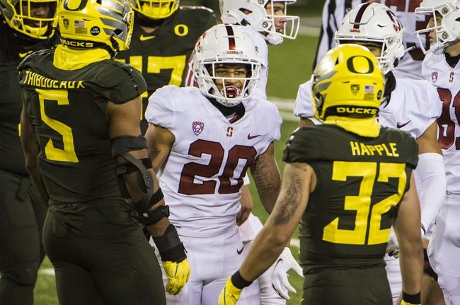 Oregon at Stanford 10/2/21 College Football Picks and Predictions