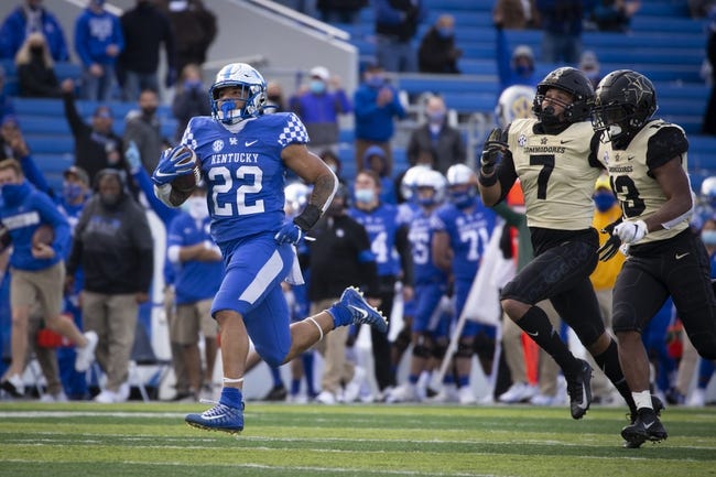 Kentucky at Vanderbilt: 11/13/21 College Football Picks and Prediction