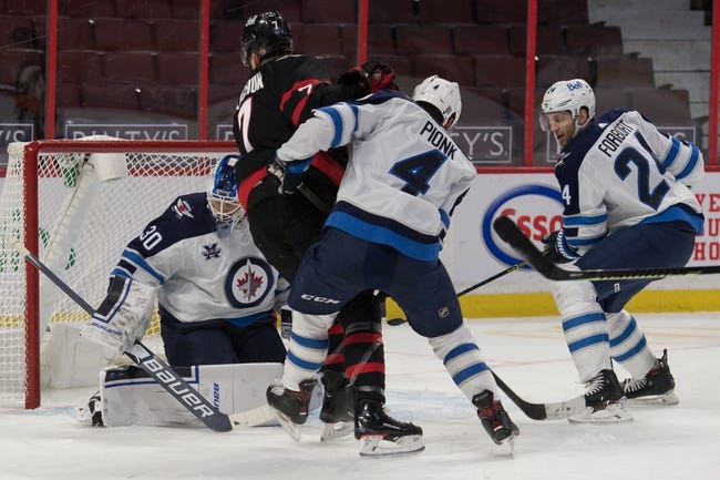 Winnipeg Jets at Ottawa Senators - 1/21/21 NHL Picks and Prediction