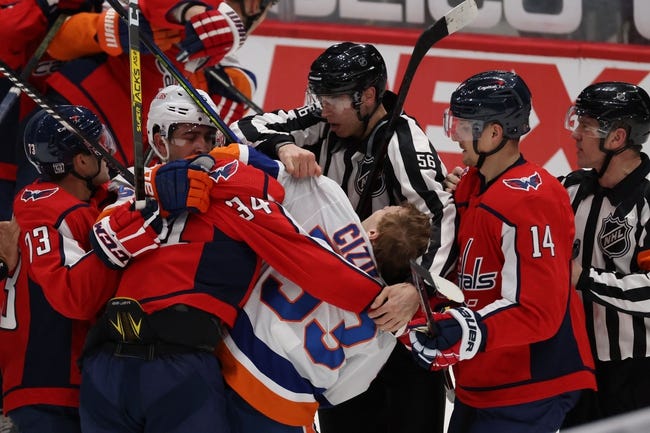 New York Islanders at Washington Capitals - 3/16/21 NHL Picks and Prediction