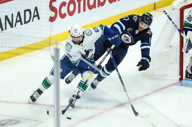 Winnipeg Jets at Vancouver Canucks - 2/19/21 NHL Picks and Prediction