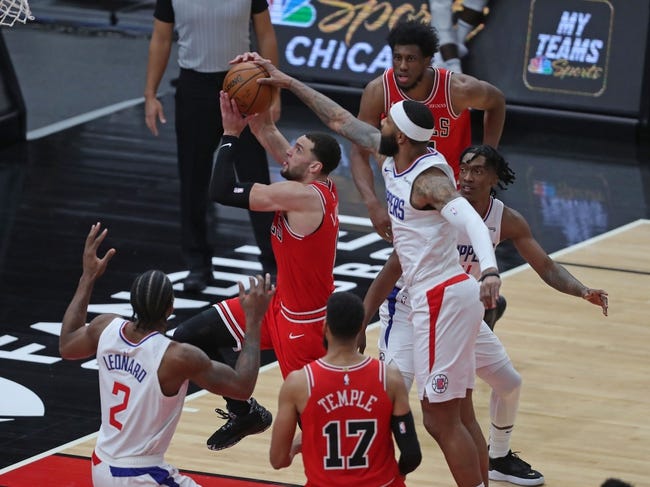 Chicago Bulls at Los Angeles Clippers - 11/14/21 NBA Picks and Prediction