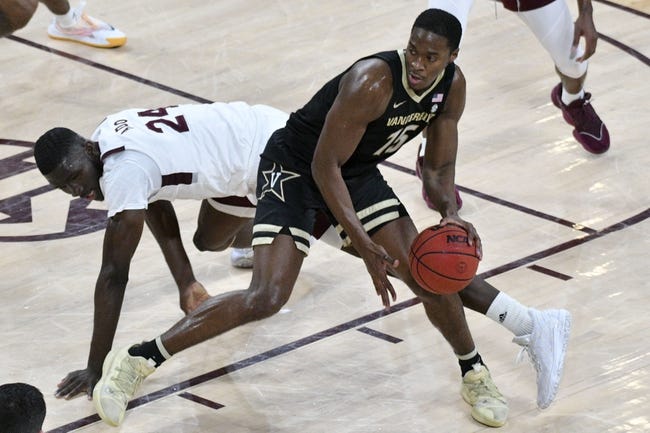 Vanderbilt at Mississippi State: 2/26/22 College Basketball Picks and Prediction