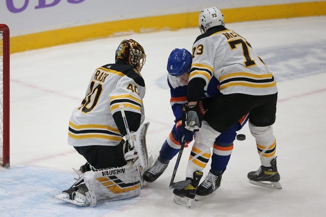 Boston Bruins at New York Islanders - 2/25/21 NHL Picks and Prediction