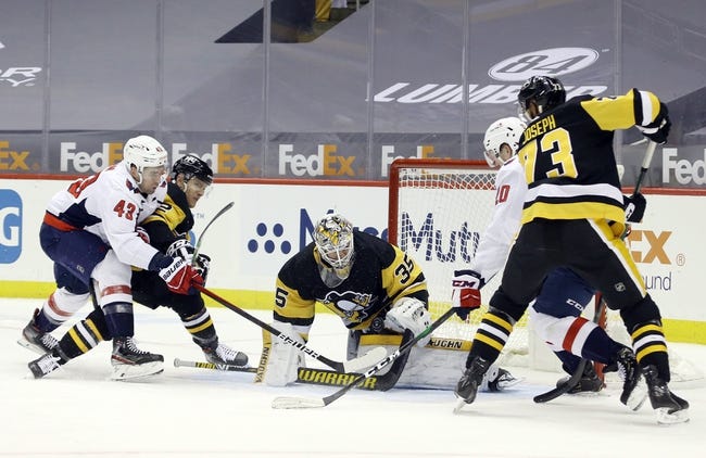 Washington Capitals at Pittsburgh Penguins - 2/16/21 NHL Picks and Prediction