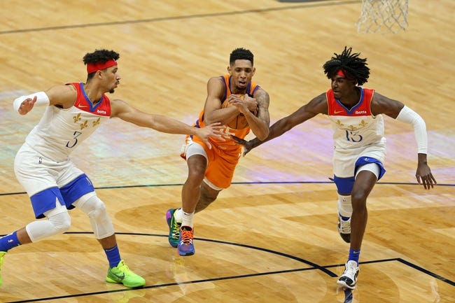 New Orleans Pelicans at Phoenix Suns - 11/2/21 NBA Picks and Prediction