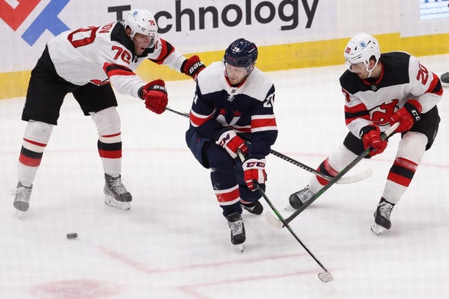 Washington Capitals at New Jersey Devils - 2/27/21 NHL Picks and Prediction