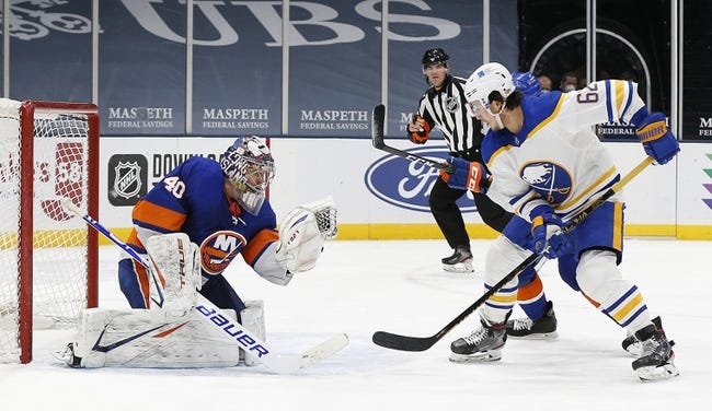 Buffalo Sabres at New York Islanders - 3/4/21 NHL Picks and Prediction