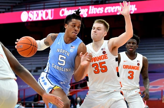 Syracuse at North Carolina: 2/28/22 College Basketball Picks and Predictions