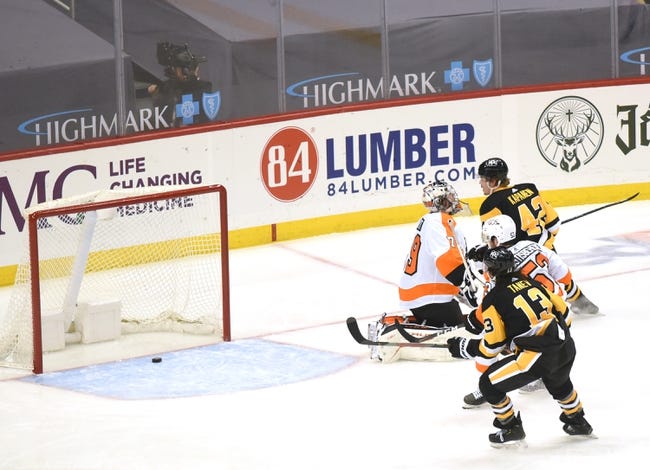 Philadelphia Flyers at Pittsburgh Penguins - 3/4/21 NHL Picks and Prediction