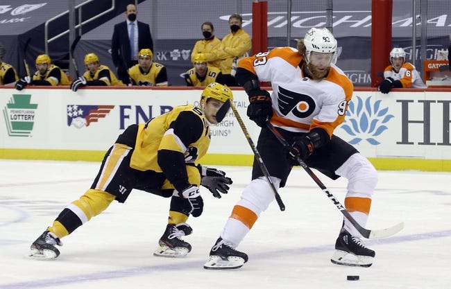 Philadelphia Flyers at Pittsburgh Penguins - 3/6/21 NHL Picks and Prediction