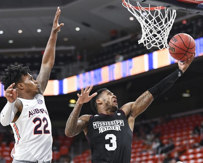 Auburn at Mississippi State: 3/2/22 College Basketball Picks and Predictions