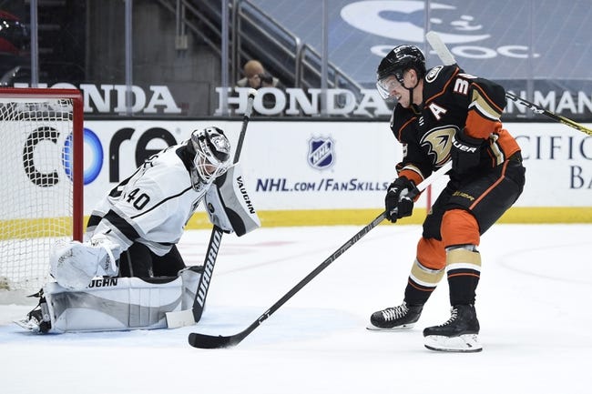 Los Angeles Kings at Anaheim Ducks - 3/10/21 NHL Picks and Prediction