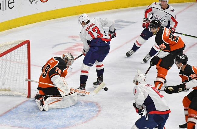 Philadelphia Flyers at Washington Capitals - 4/13/21 NHL Picks and Prediction