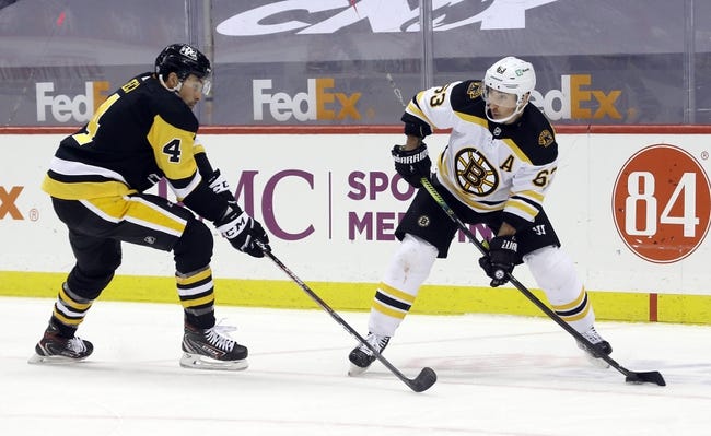 Boston Bruins at Pittsburgh Penguins - 3/16/21 NHL Picks and Prediction