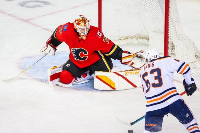 Calgary Flames at Edmonton Oilers - 4/2/21 NHL Picks and Prediction