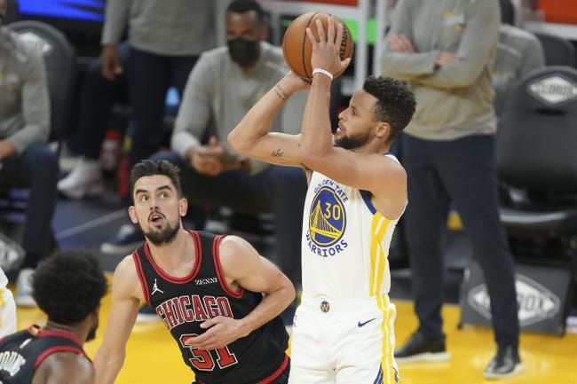 Chicago Bulls at Golden State Warriors - 11/12/21 NBA Picks and Prediction