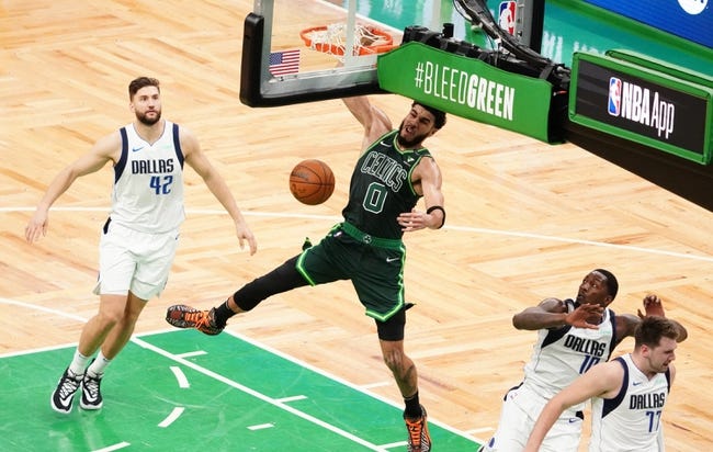 Boston Celtics at Dallas Mavericks - 11/6/21 NBA Picks and Prediction