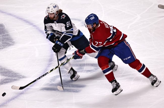Winnipeg Jets at Montreal Canadiens - 4/10/21 NHL Picks and Prediction