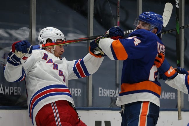 New York Rangers at New York Islanders - 4/20/21 NHL Picks and Prediction