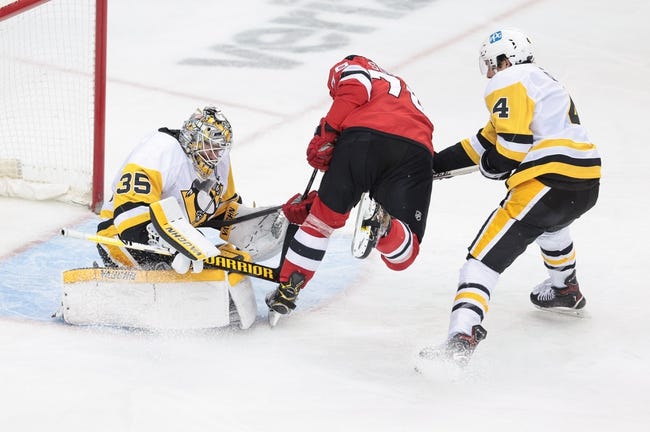 New Jersey Devils at Pittsburgh Penguins - 4/20/21 NHL Picks and Prediction