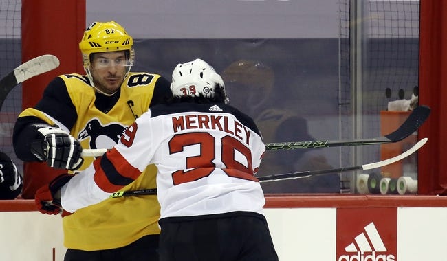 New Jersey Devils at Pittsburgh Penguins - 4/24/21 NHL Picks and Prediction