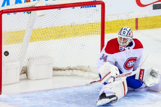 Montreal Canadiens at Calgary Flames - 4/24/21 NHL Picks and Prediction