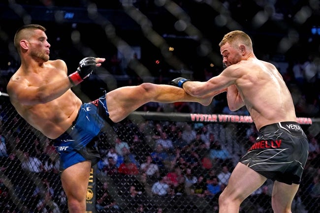 UFC Fight Night 206: Pat Sabatini vs. TJ Laramie Picks and Predictions