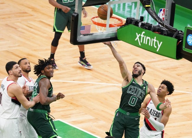 Boston Celtics at Portland Trail Blazers - 12/4/21 NBA Picks and Prediction