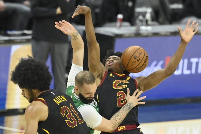 Boston Celtics at Cleveland Cavaliers - 11/13/21 NBA Picks and Prediction