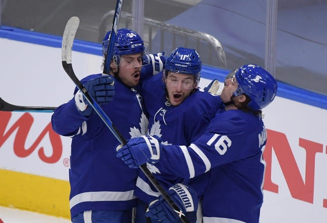 Toronto Maple Leafs at Montreal Canadiens - 5/29/21 NHL Picks and Prediction