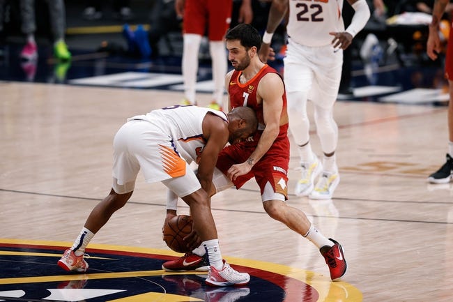 Denver Nuggets at Phoenix Suns - 10/20/21 NBA Picks and Prediction