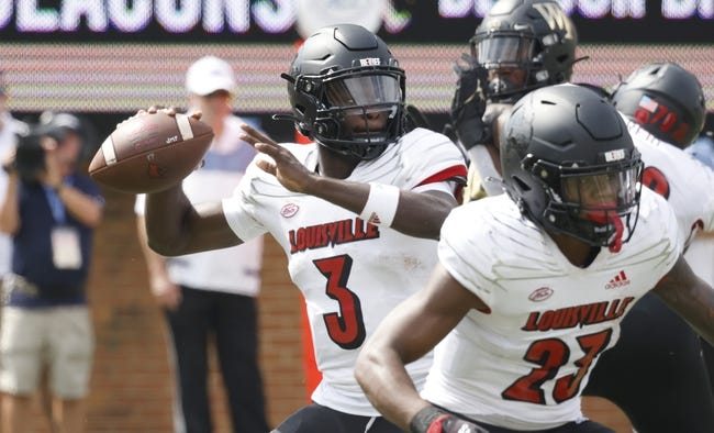 Virginia at Louisville: 10/9/21 College Football Picks and Predictions
