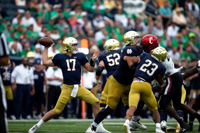 Notre Dame at Virginia Tech: 10/9/21 College Football Picks and Predictions