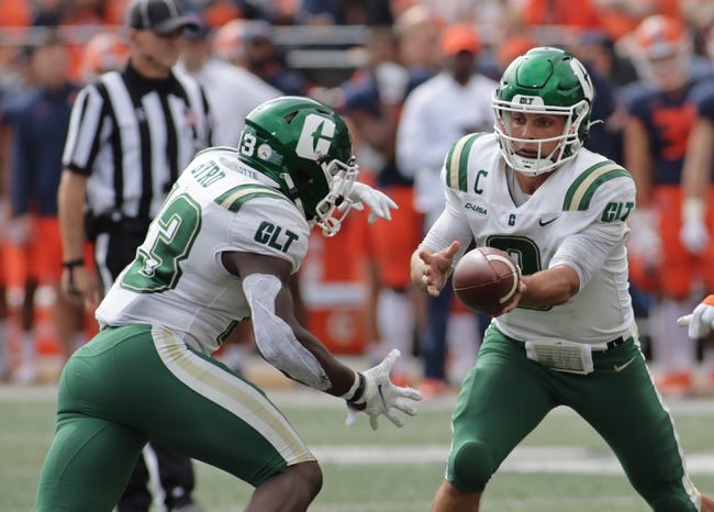 Rice at Charlotte - 11/6/21 College Football Picks and Prediction