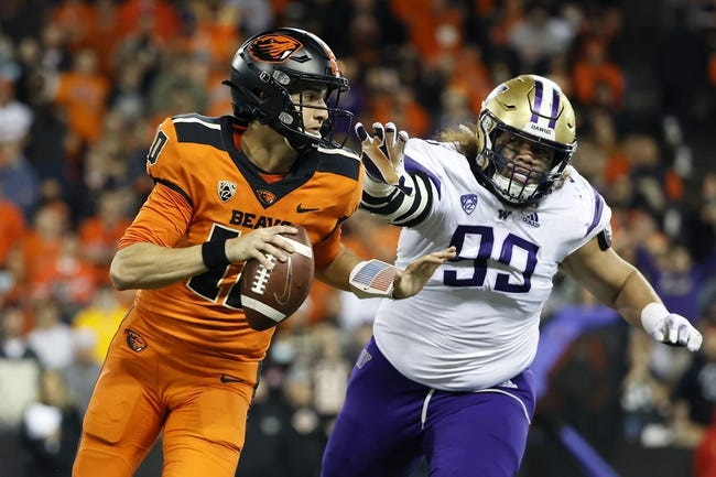 Oregon State at Washington State: 10/9/21 College Football Picks and Predictions
