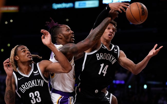 Brooklyn Nets at Los Angeles Lakers - 12/25/21 NBA Picks and Prediction