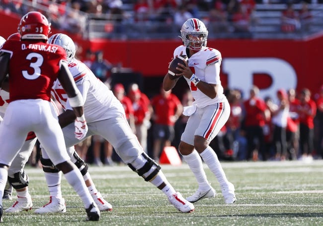 Maryland at Ohio State: 10/9/21 College Football Picks and Prediction