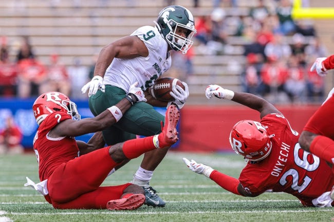 Michigan State at Indiana: 10/16/21 College Football Picks and Prediction