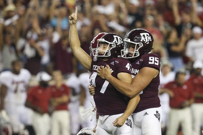 Texas A&M at Missouri: 10/16/21 College Football Picks and Predictions