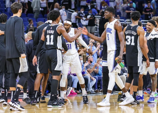 Orlando Magic at San Antonio Spurs - 10/20/21 NBA Picks and Prediction