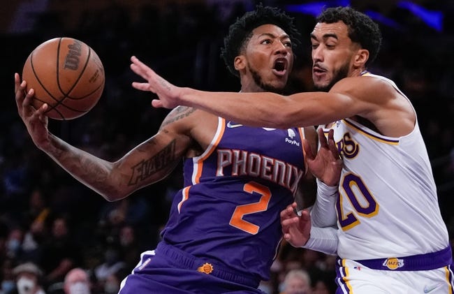 Phoenix Suns at Los Angeles Lakers - 10/22/21 NBA Picks and Prediction