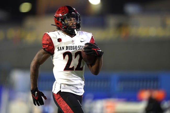 Utah State at San Diego State - 12/4/21 College Football Picks and Prediction